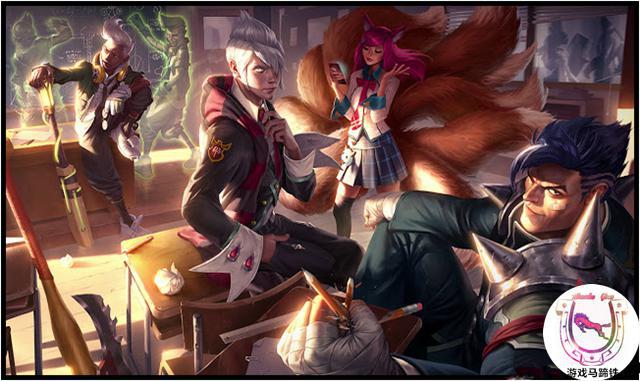 LOL拳頭不務正業(yè)：殺馬特皮膚和超炫圖標上線