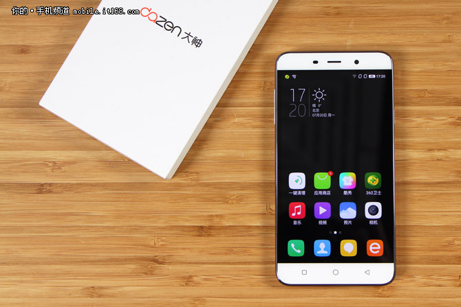 千元指紋機新底價 大神Note3現(xiàn)貨939元