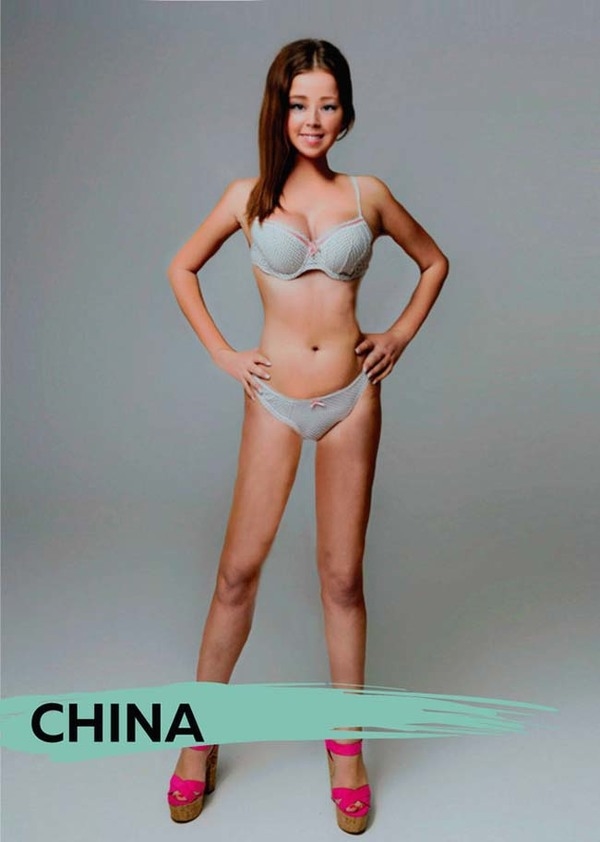 從PS泳裝美女看各國審美 中國設(shè)計師大亮