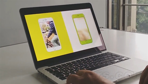 這就是iPhone 6S的廣告？號稱從蘋果辦公室泄露
