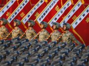 “閱兵藍”中高速飛過的紅旗，滿滿都是航天黑科技