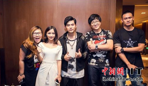 娛樂明星與電競(jìng)的接軌 解析WCA2015擇偶之路