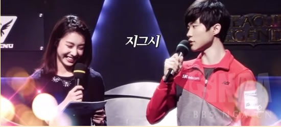 faker faker女朋友 faker赵恩静 ogn赵恩静 赵恩静资料
