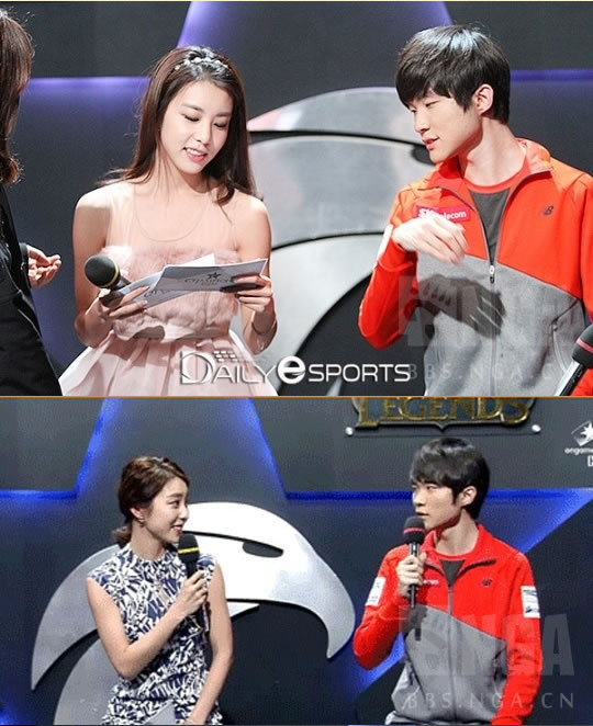 faker faker女朋友 faker赵恩静 ogn赵恩静 赵恩静资料