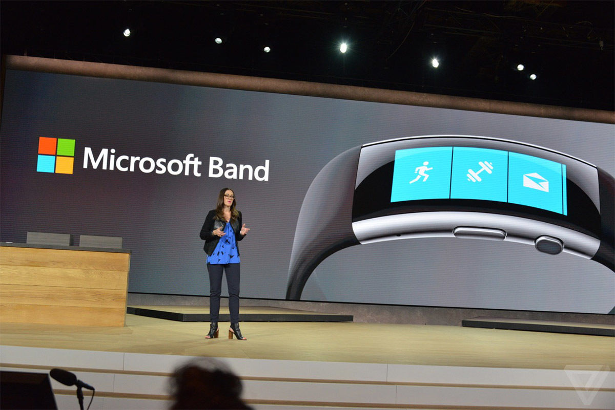 微軟發(fā)布會(huì) MicrosoftBand二代 lumia950 SurfacePro4 SurfaceBook