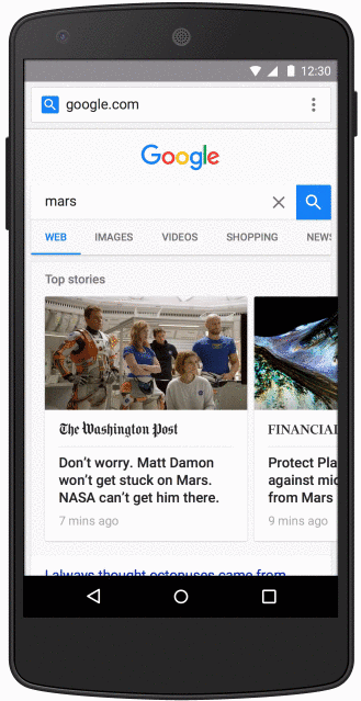 AMP：Google 新技術(shù)能讓網(wǎng)頁(yè)瞬間加載完畢