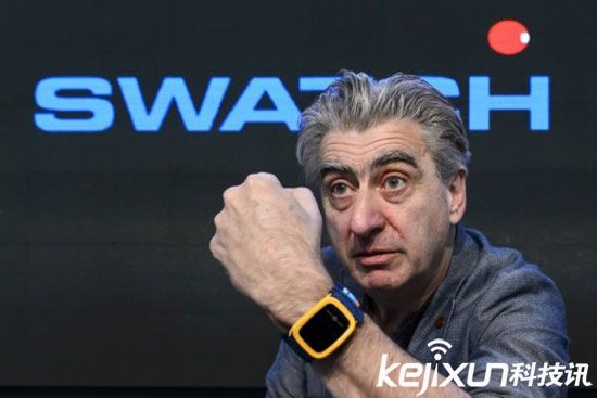 Swatch牽手交行推出銀聯(lián)支付智能手表