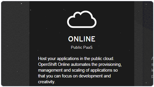 OpenShift 網(wǎng)站空間申請 網(wǎng)站優(yōu)化 免費空間服務