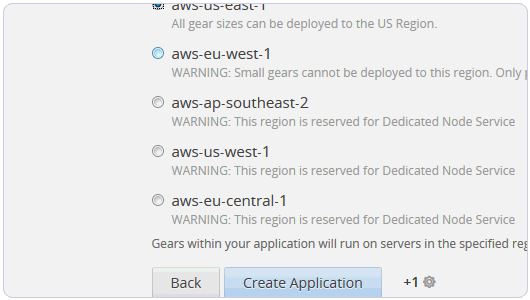 OpenShift 網(wǎng)站空間申請 網(wǎng)站優(yōu)化 免費空間服務