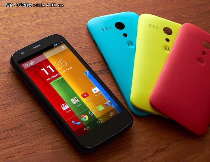 Moto G白菜價(jià)僅689元 本周超值手機(jī)匯總