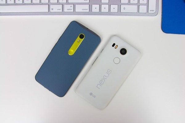 Nexus 5X和Moto X Style怎么選？看完你就不糾結(jié)了！