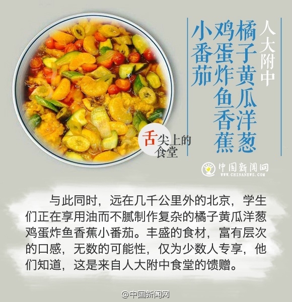 笑哭了：當(dāng)舌尖體遇上大學(xué)食堂黑暗料理
