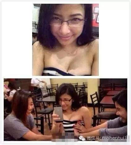 朋友圈美照真相：淚奔 全是體力活！