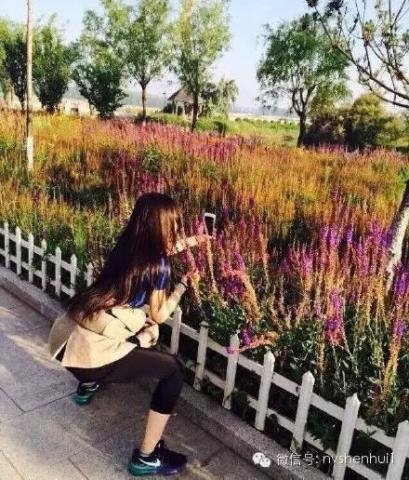 朋友圈美照真相：淚奔 全是體力活！