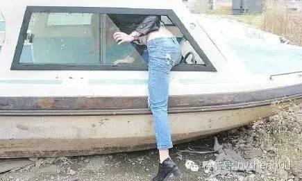 朋友圈美照真相：淚奔 全是體力活！