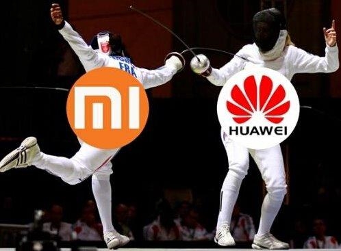 華為小米終極PK：誰能笑到最后？