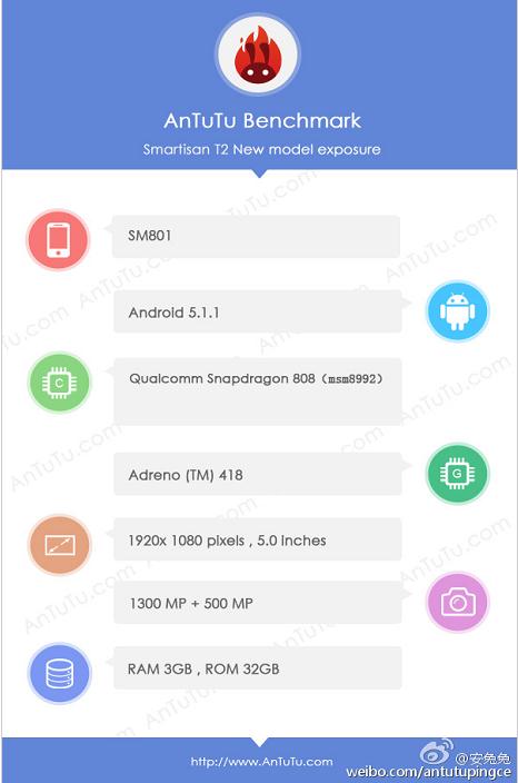 或本月29日發(fā) 錘子T2/T2 Pro你更期待誰 