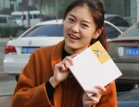 夠快！蘭博基尼載美女送vivo X6Plus