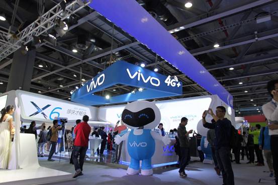 vivo参展中国移动全球合作伙伴大会  