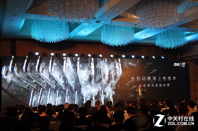 颠覆光变手机 华硕鹰眼发布会全程回顾
