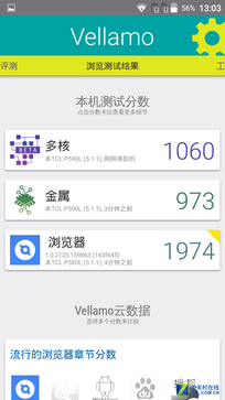 指紋識(shí)別800萬像素拍照 TCL樂玩2C評(píng)測(cè) 