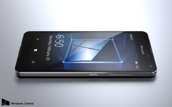 如此唯美 疑似Lumia 650渲染圖曝光