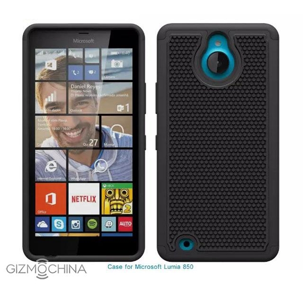 不再是渲染圖 微軟Lumia 850真機(jī)曝光 