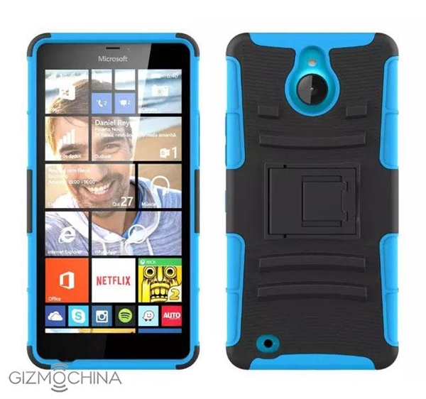 不再是渲染圖 微軟Lumia 850真機(jī)曝光 