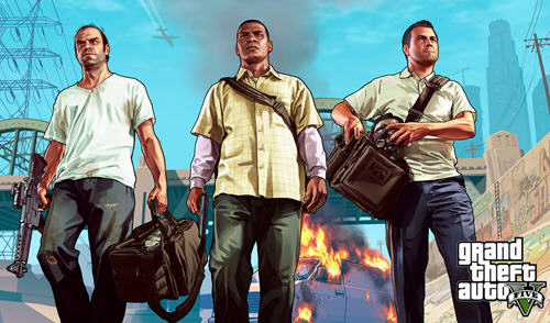 俠盜獵車手5銷量喜人Steam平臺(tái)達(dá)300萬(wàn) 