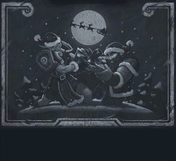 爐石傳說卡背魔獸坐騎冬幕節(jié)好禮放送 