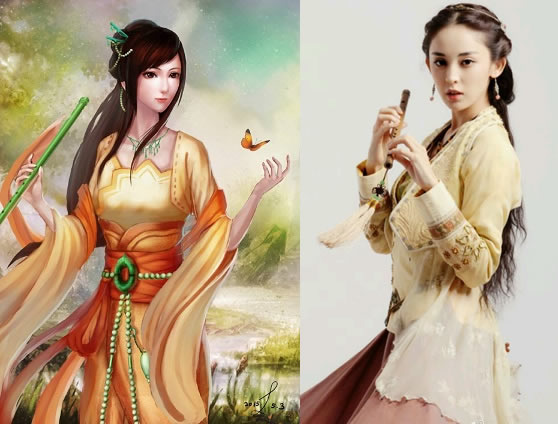 毀還是贊?仙劍五原畫PK云之凡定妝照 
