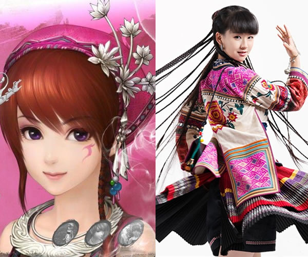 毀還是贊?仙劍五原畫PK云之凡定妝照 