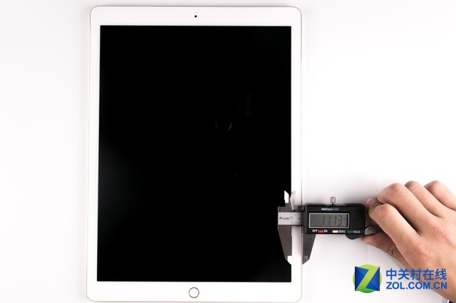 苛求對稱之美 iPad Pro拆解百圖賞析