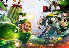 植物大战僵尸花园战争之墓地模式防守