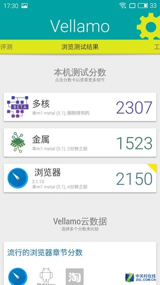 誰更好用? 魅藍(lán)metal/紅米Note 3對比 