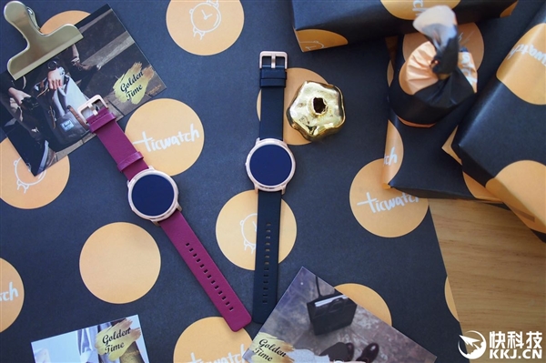 Ticwatch玫瑰金上架京东：支持以旧换新