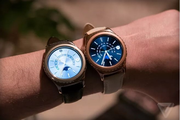 三星Gear S2發(fā)布土豪金款：全系支持iOS