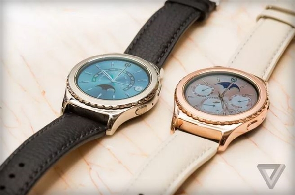 三星Gear S2發(fā)布土豪金款：全系支持iOS