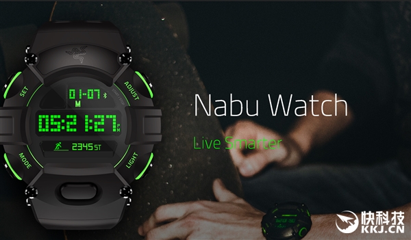 1699元！Razer也做了塊手表：還是雙屏的