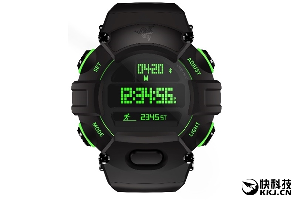 1699元！Razer也做了塊手表：還是雙屏的