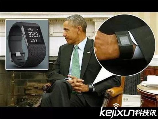 奧巴馬偏愛(ài)可穿戴：fitbit是最大贏家
