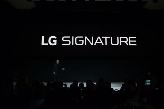 LG新品曝光 50大圖領(lǐng)略CES發(fā)布會現(xiàn)場