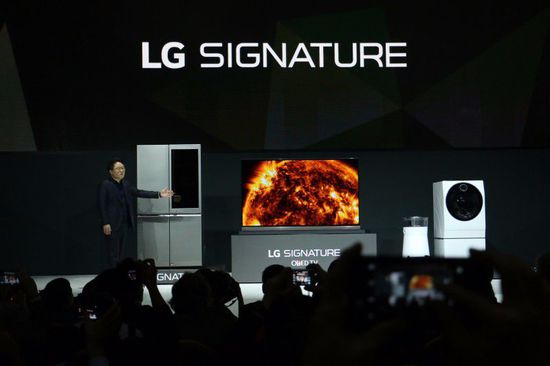 LG新品曝光 50大圖領(lǐng)略CES發(fā)布會現(xiàn)場