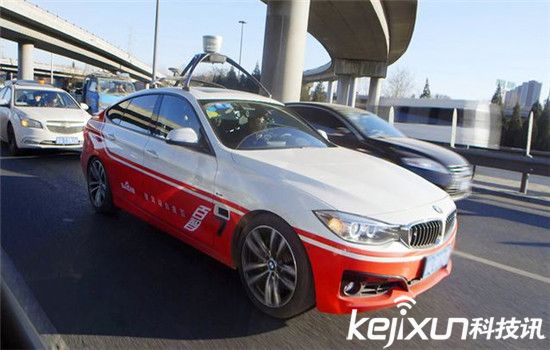 百度無人車將于近期發(fā)布 昨日剛完成五環(huán)路測