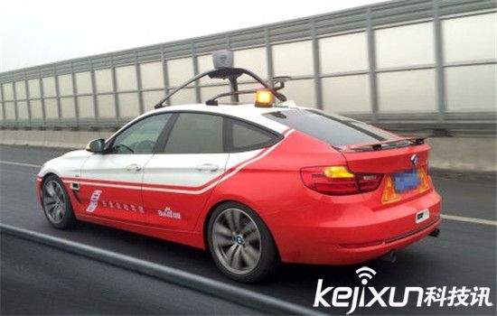 百度無人車將于近期發(fā)布 昨日剛完成五環(huán)路測
