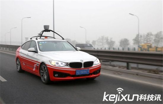 百度無人車將于近期發(fā)布 昨日剛完成五環(huán)路測