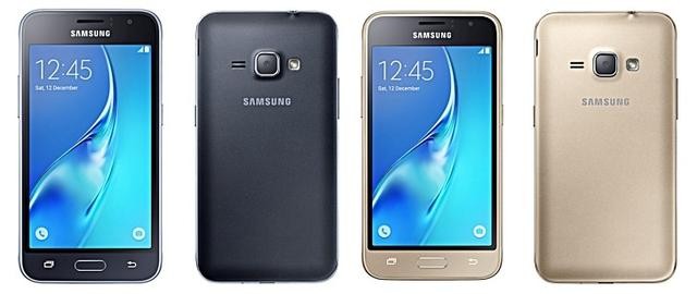 2016款三星Galaxy J1上市售價(jià)約893元 