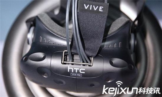 HTC Vive Pre體驗：比上一代更輕更精致
