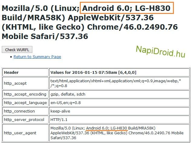 LG G5手機型號曝光 搭載Android 6.0系統(tǒng) 
