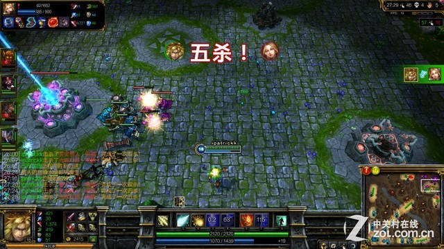 LOL中的追杀误区 收割和抢人头是两回事 